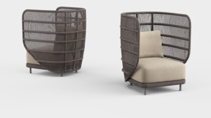 Cuff High Back Chair