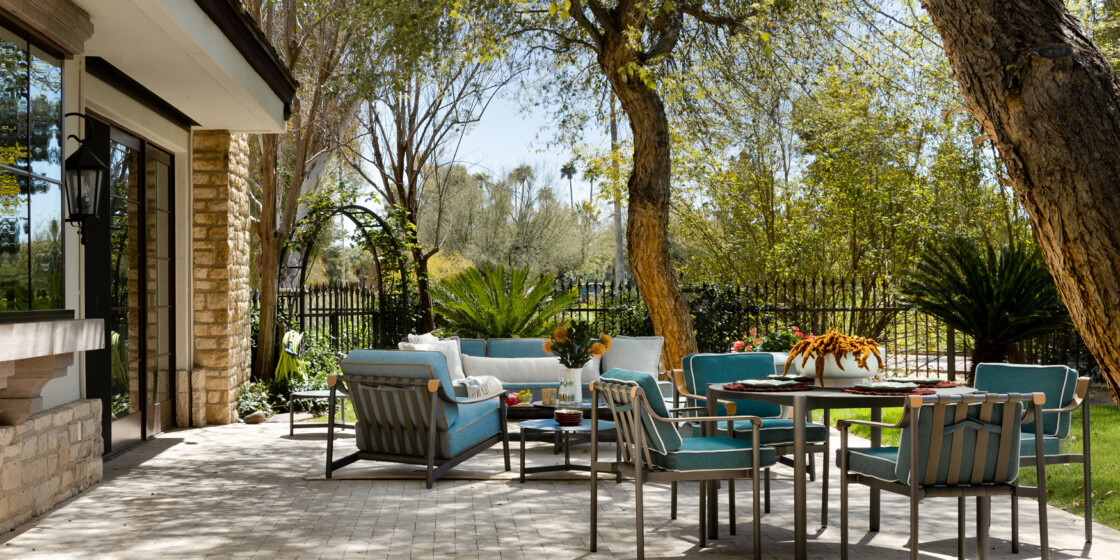 Terrace in Paradise Valley