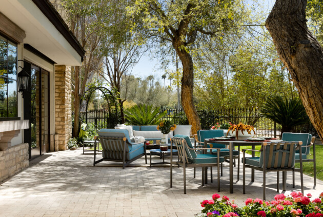 Terrace in Paradise Valley