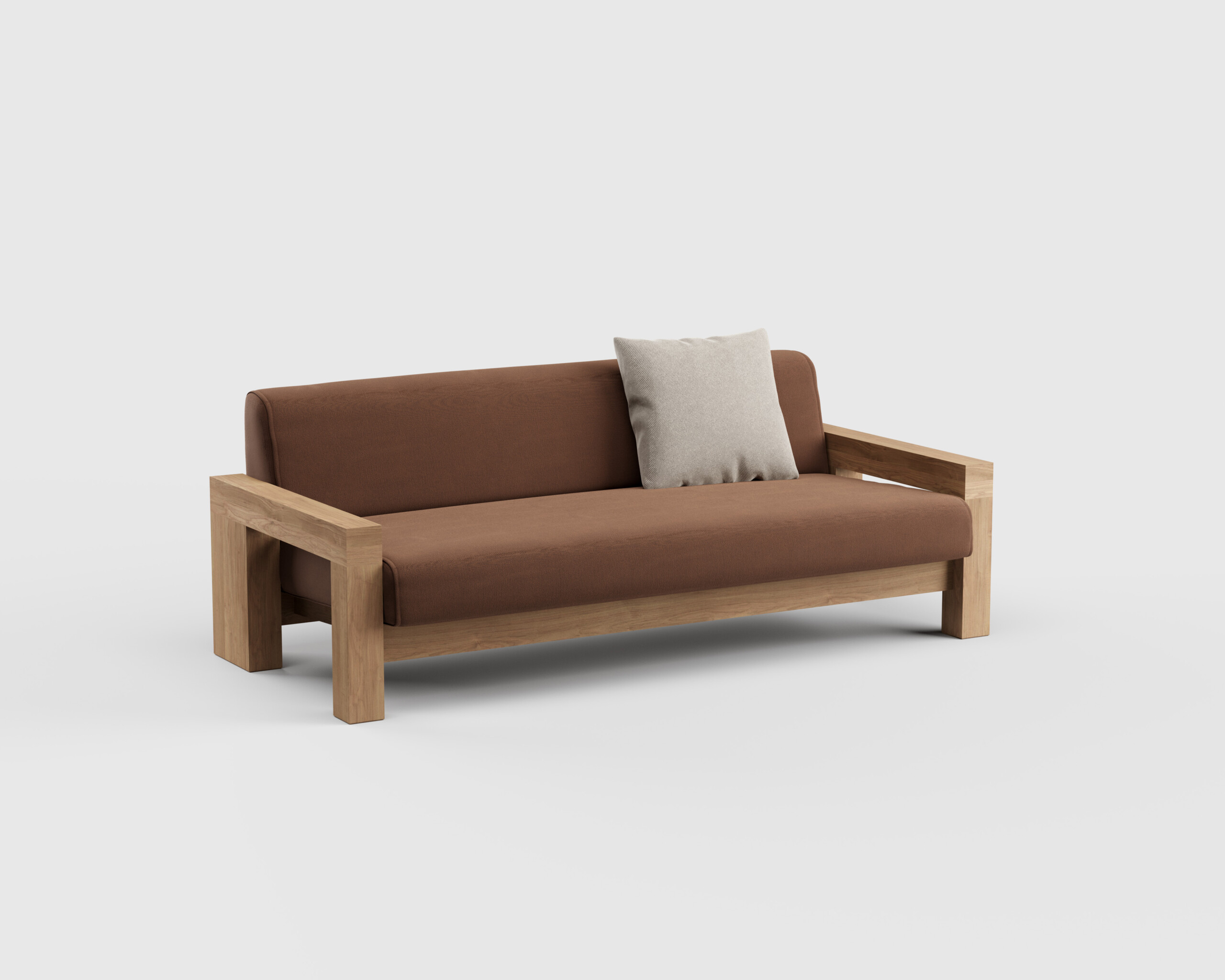 Desert Sofa 72&#8243;
