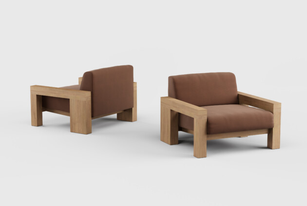 Desert Lounge Chair