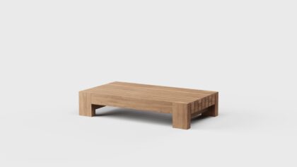 Desert Coffee Table Rect 60&#8243;