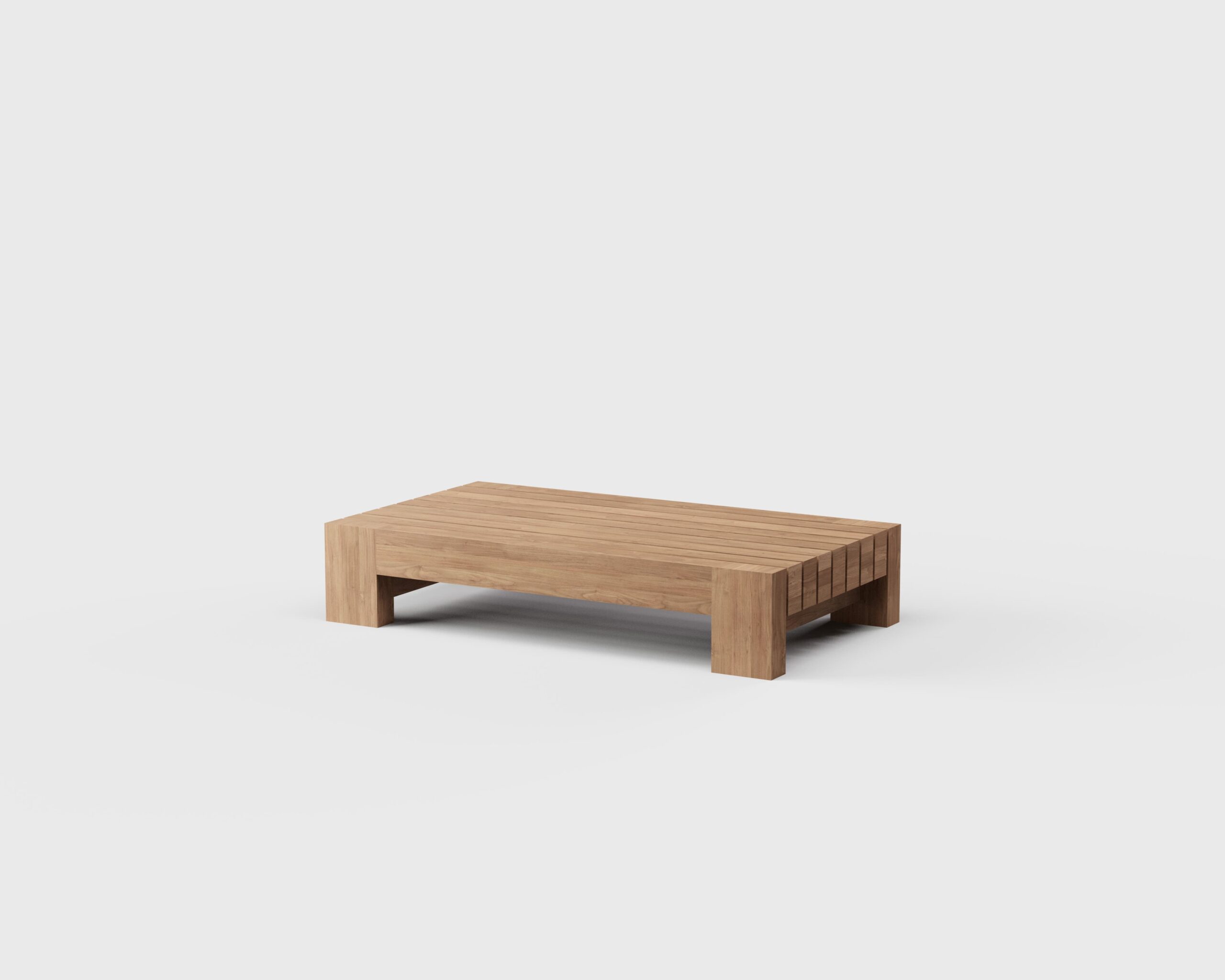 Desert Coffee Table Rect 60&#8243;