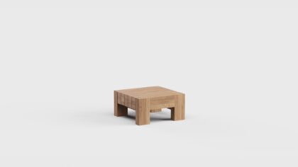 Desert Side Table SQ 24&#8243;