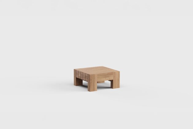 Desert Side Table SQ 24&#8243;