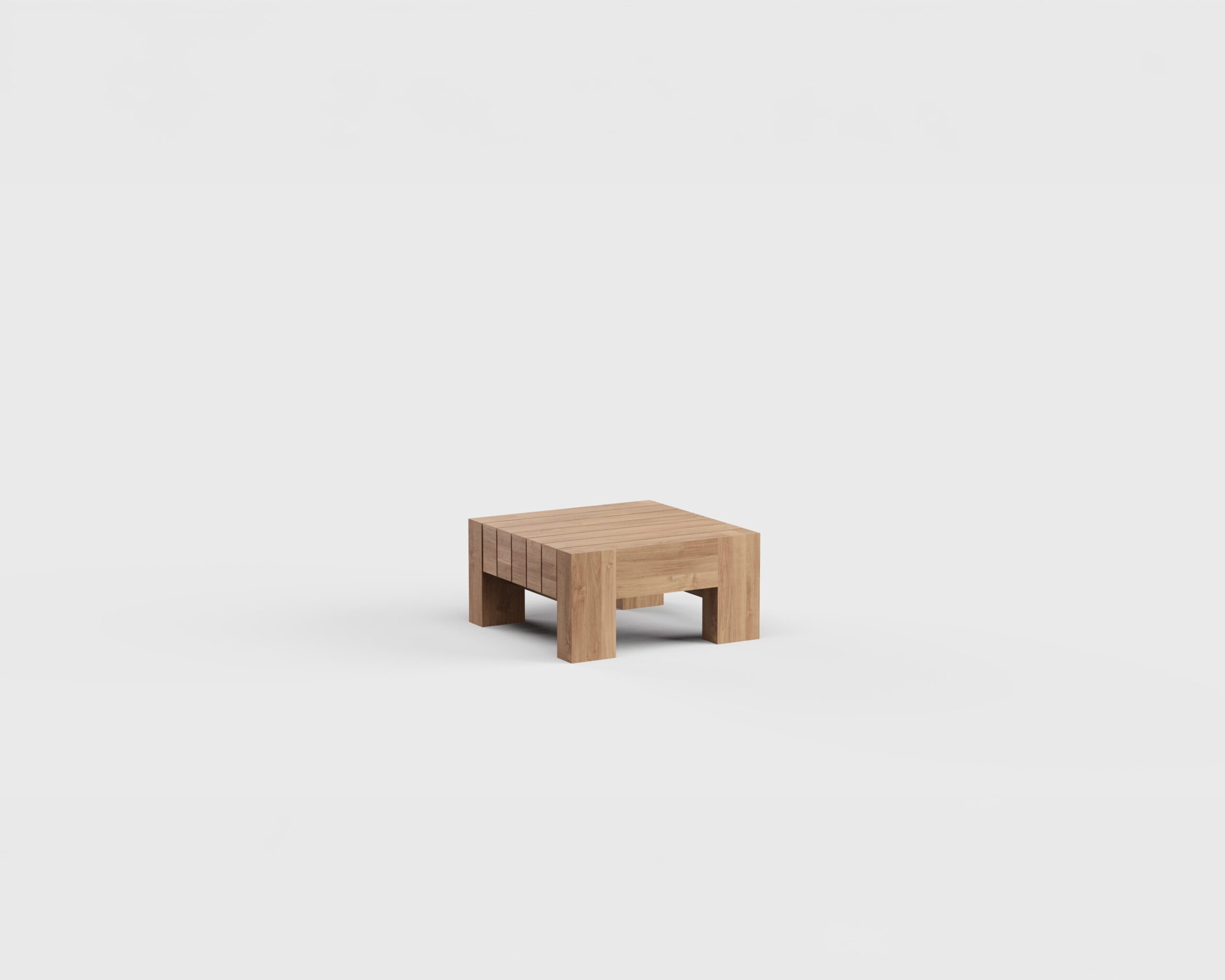 Desert Side Table SQ 24&#8243;