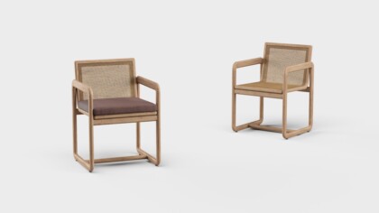 Dock Dining Arm chair