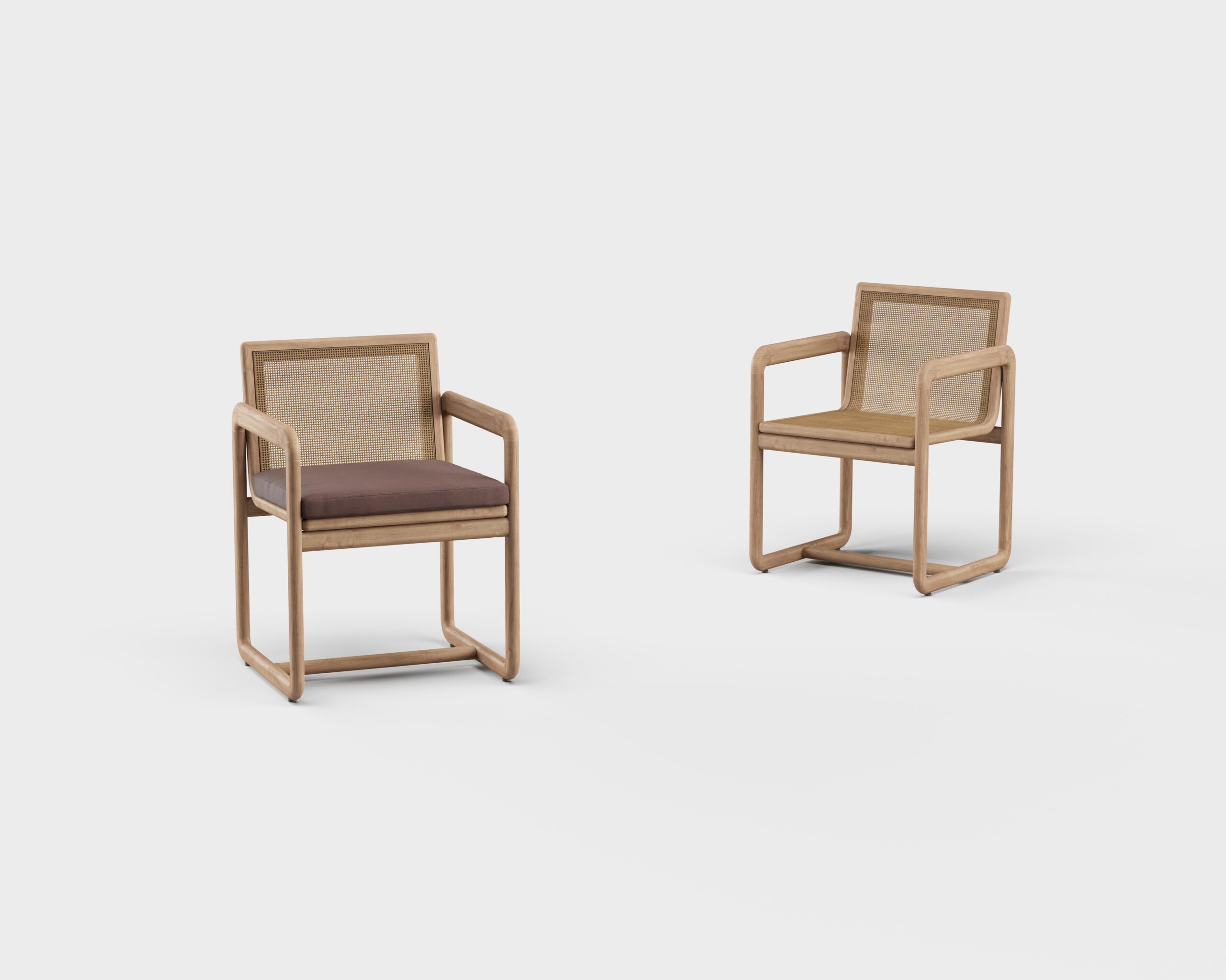 Dock Dining Arm chair