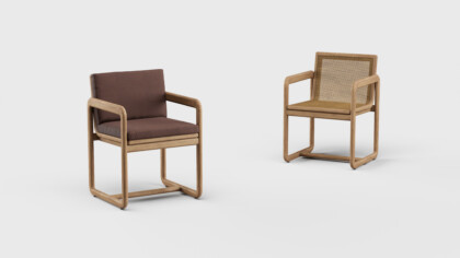 Dock Dining Arm chair