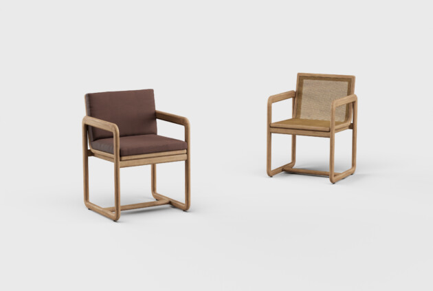 Dock Dining Arm chair