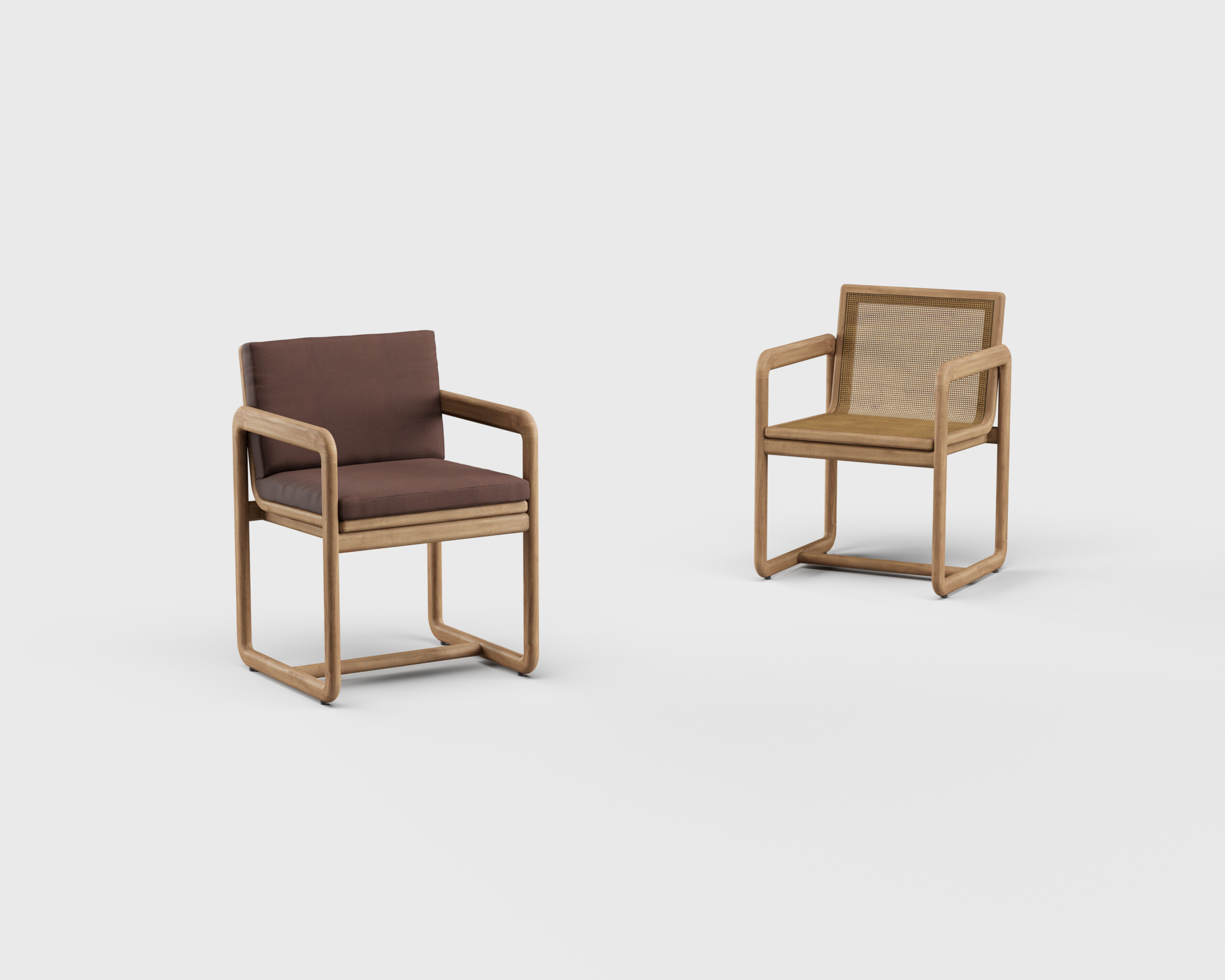 Dock Dining Arm chair