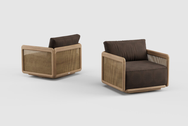 Dock Swivel Chair