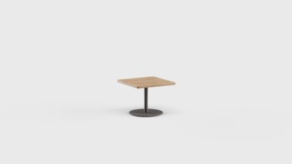 Greenwich Side Table SQ Teak 21.75&#8243;