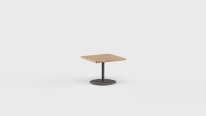 Greenwich Side Table SQ Teak 21.75&#8243;