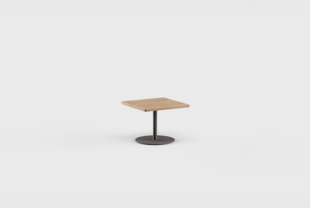 Greenwich Side Table SQ Teak 21.75&#8243;