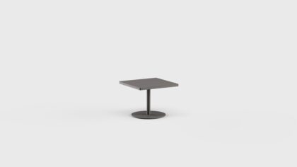 Greenwich Side Table SQ Aluminum 21.75&#8243;
