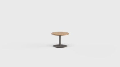 Greenwich Side Table RD Teak 21.75&#8243;