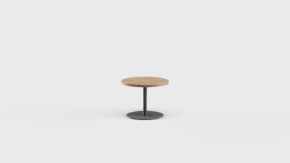 Greenwich Side Table RD Teak 21.75&#8243;