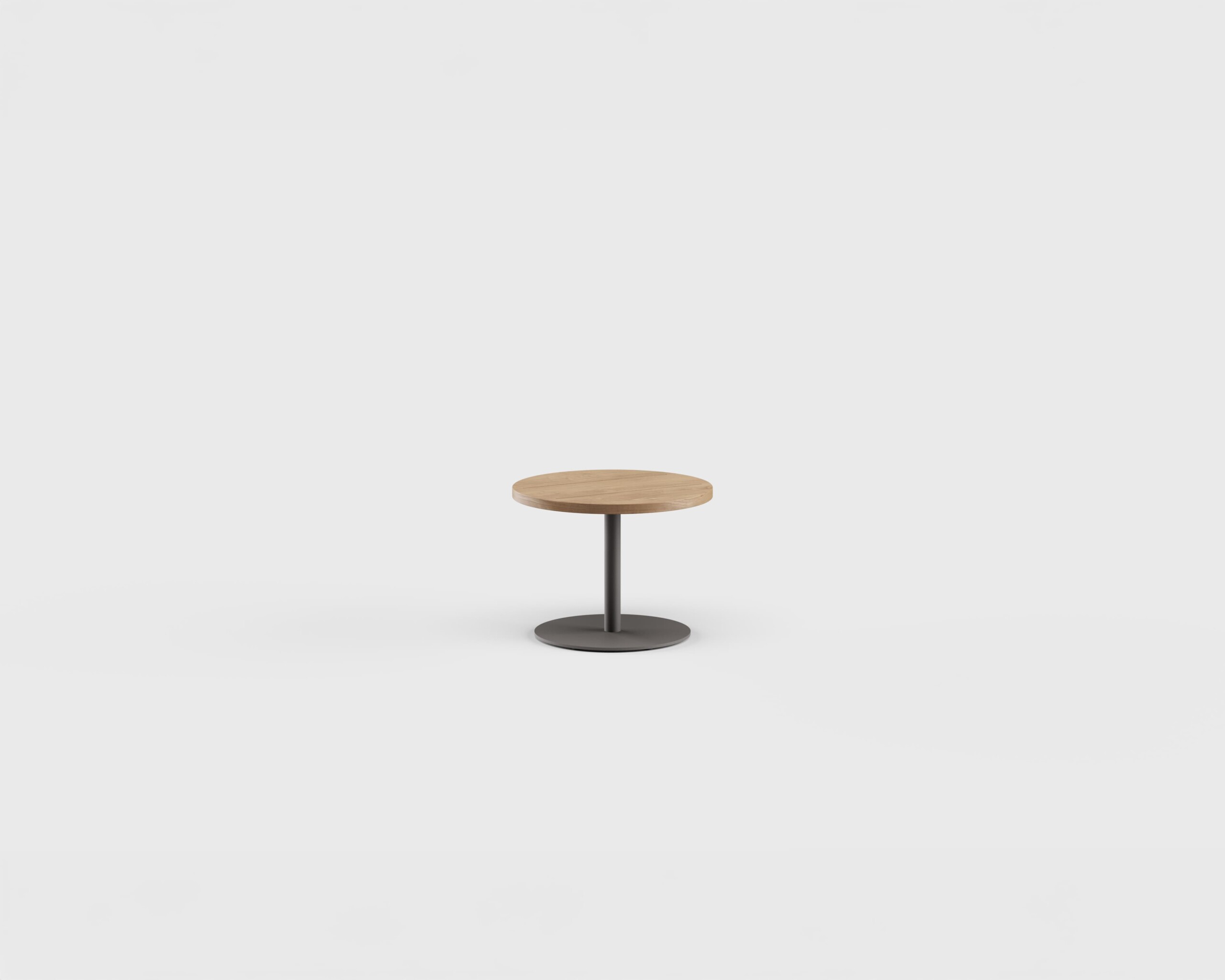 Greenwich Side Table RD Teak 21.75&#8243;