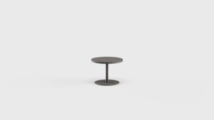 Greenwich Side Table RD Aluminum 21.75&#8243;