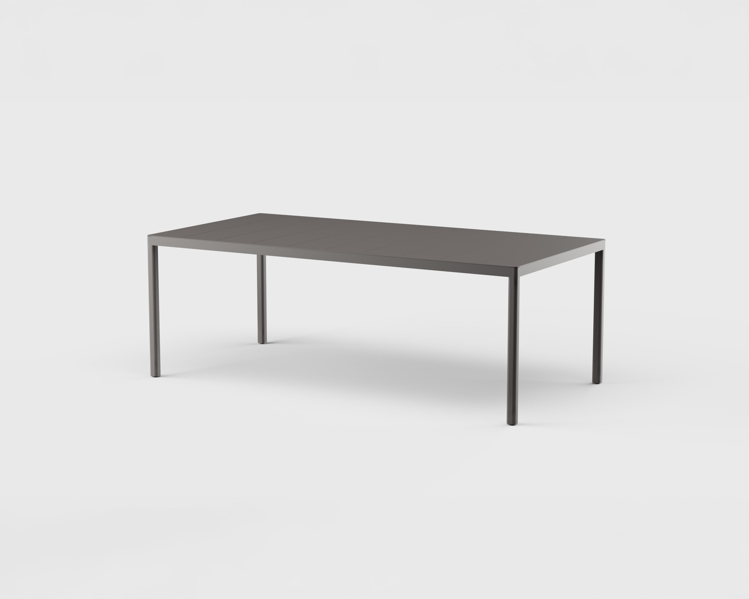Greenwich Dining Table Rect 80&#8243;