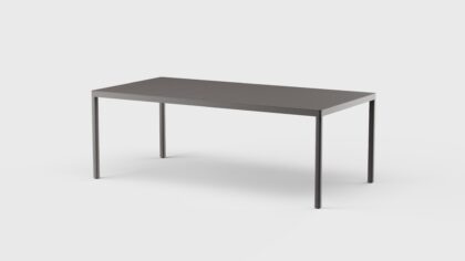 Greenwich Dining Table Rect 80&#8243;