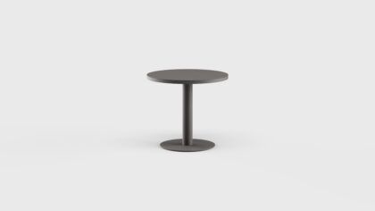Greenwich Cafe Table Pedestal RD Aluminum 31.5&#8243;