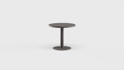 Greenwich Cafe Table Pedestal RD Aluminum 31.5&#8243;