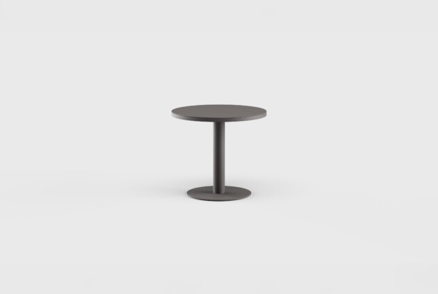Greenwich Cafe Table Pedestal RD Aluminum 31.5&#8243;