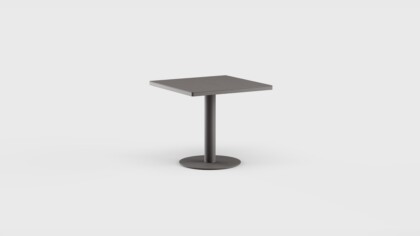 Greenwich Cafe Table Pedestal SQ Aluminum 31.5&#8243;