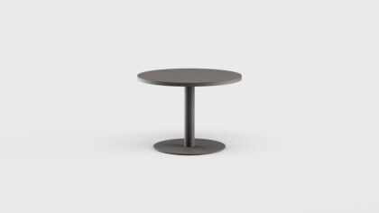 Greenwich Cafe Table Pedestal RD Aluminum 40&#8243;