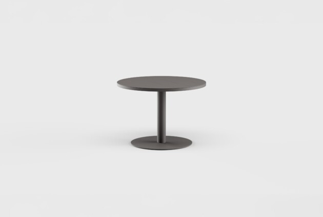 Greenwich Cafe Table Pedestal RD Aluminum 40&#8243;