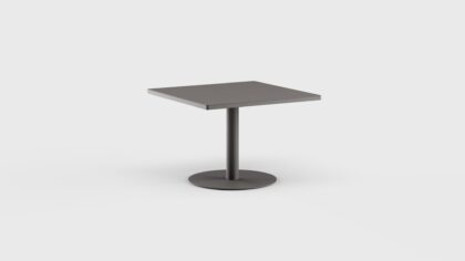 Greenwich Cafe Table Pedestal SQ Aluminum 40&#8243;