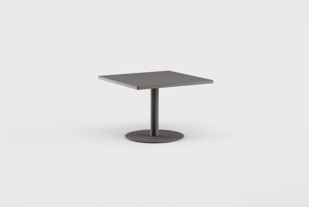 Greenwich Cafe Table Pedestal SQ Aluminum 40&#8243;