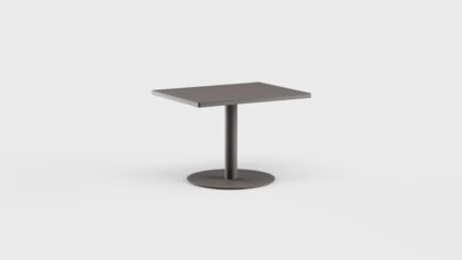 Greenwich Cafe Table Pedestal Rect Aluminum 40&#8243;