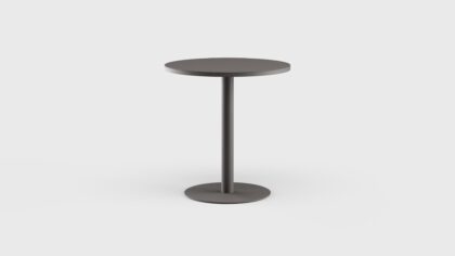 Greenwich Bar Table Pedestal RD Aluminum 40&#8243;