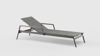 Greenwich Chaise Arm batyline Stackable