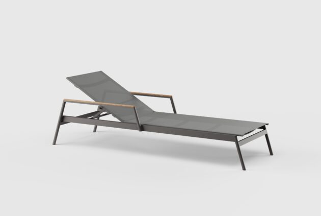 Greenwich Chaise Arm batyline Stackable