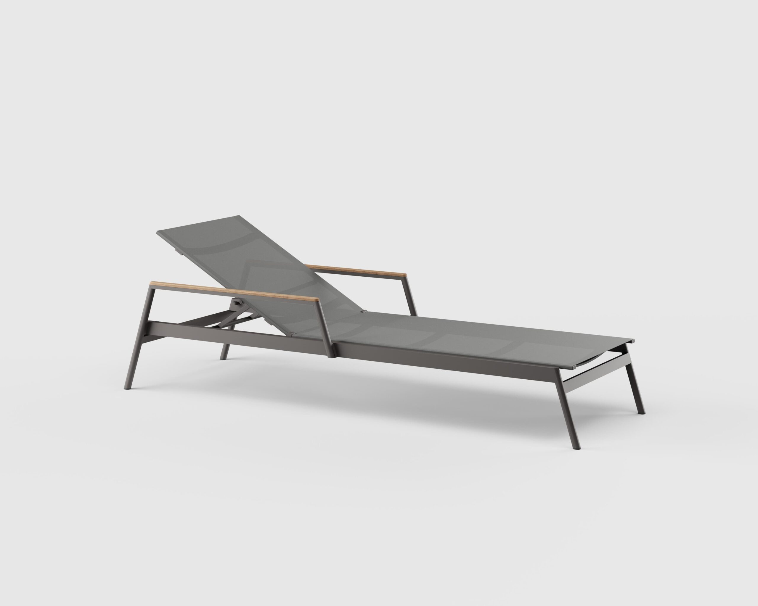 Greenwich Chaise Arm batyline Stackable