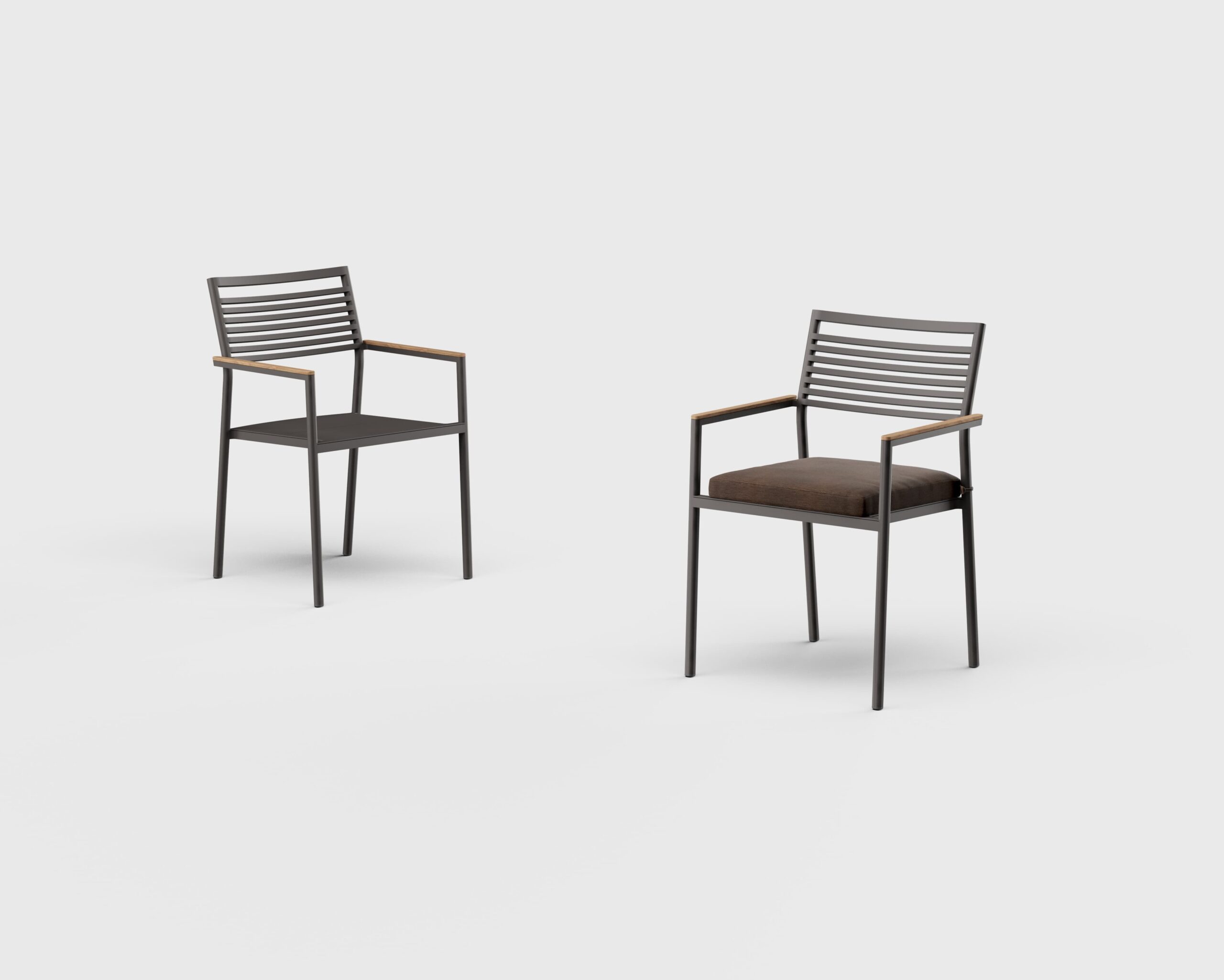 Greenwich Dining Arm                 chair Stackable