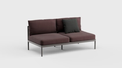 Greenwich Sofa Armless 61&#8243;