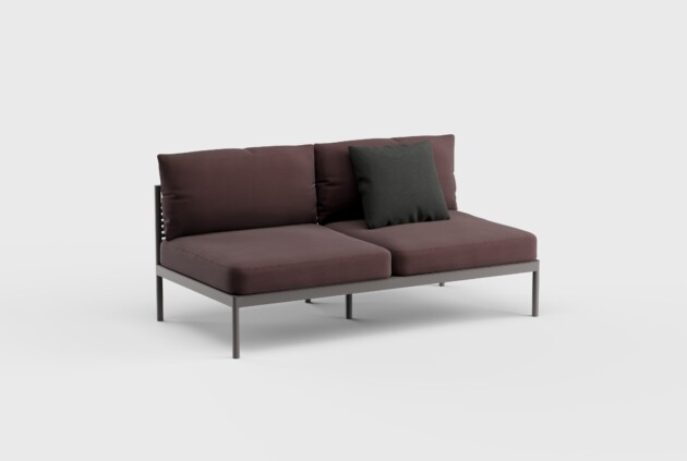 Greenwich Sofa Armless 61&#8243;