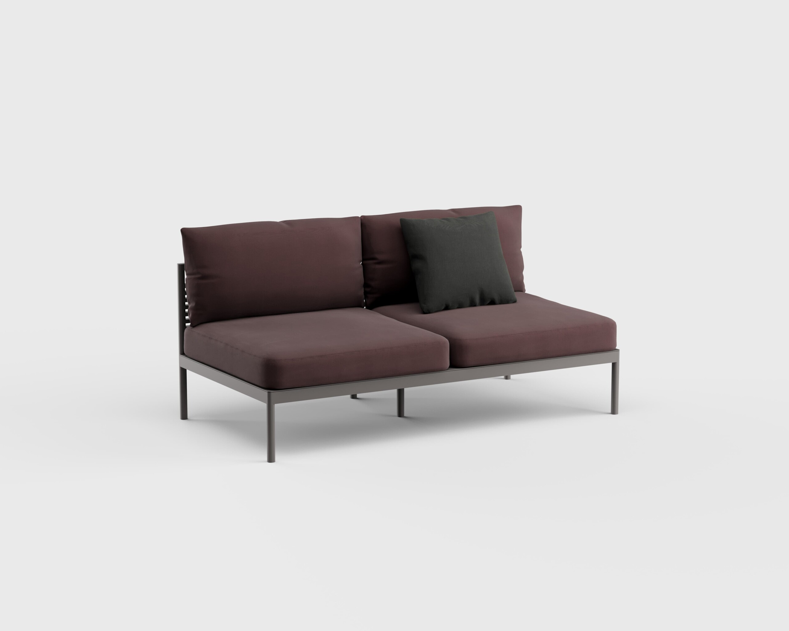 Greenwich Sofa Armless 61&#8243;