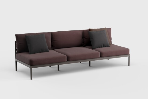 Greenwich Sofa Armless 92&#8243;