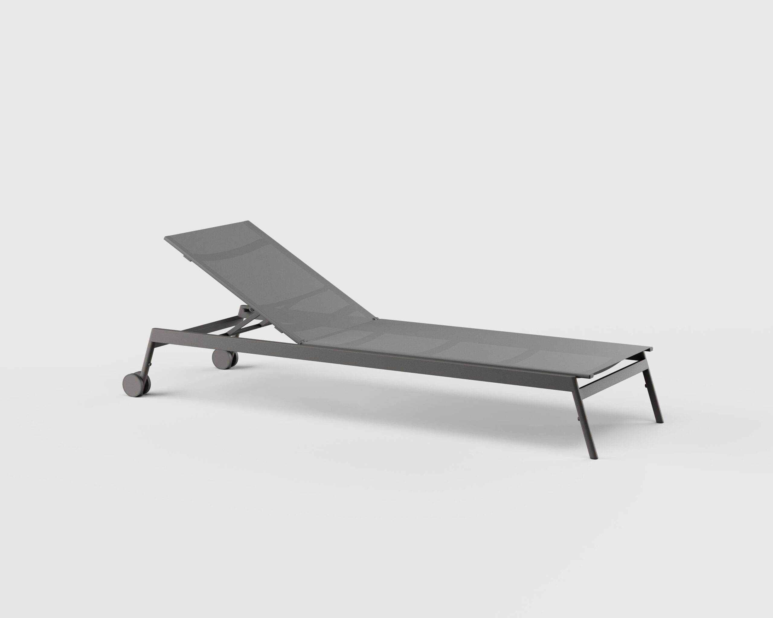 Greenwich Chaise With Wheels batyline Stackable