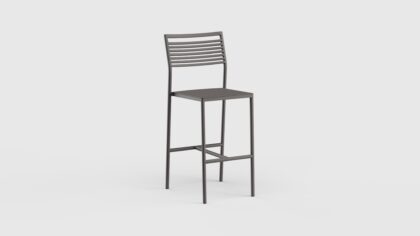 Greenwich Bar Stool Aluminum