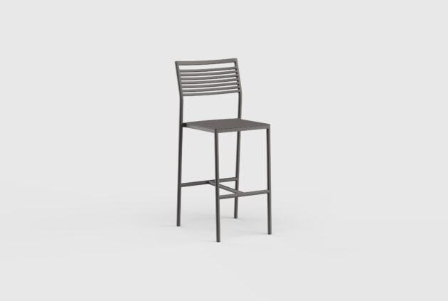 Greenwich Bar Stool Aluminum