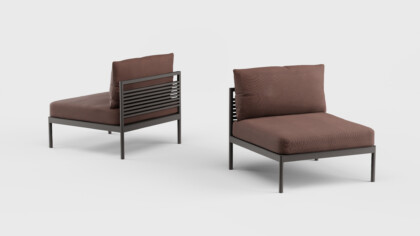 Greenwich Lounge Chair Armless