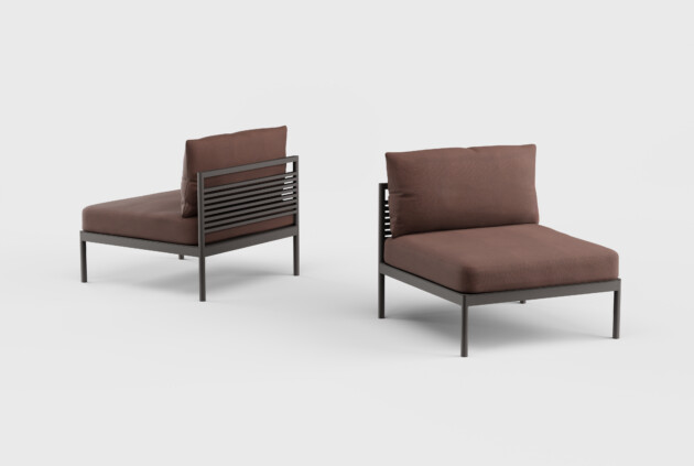 Greenwich Lounge Chair Armless
