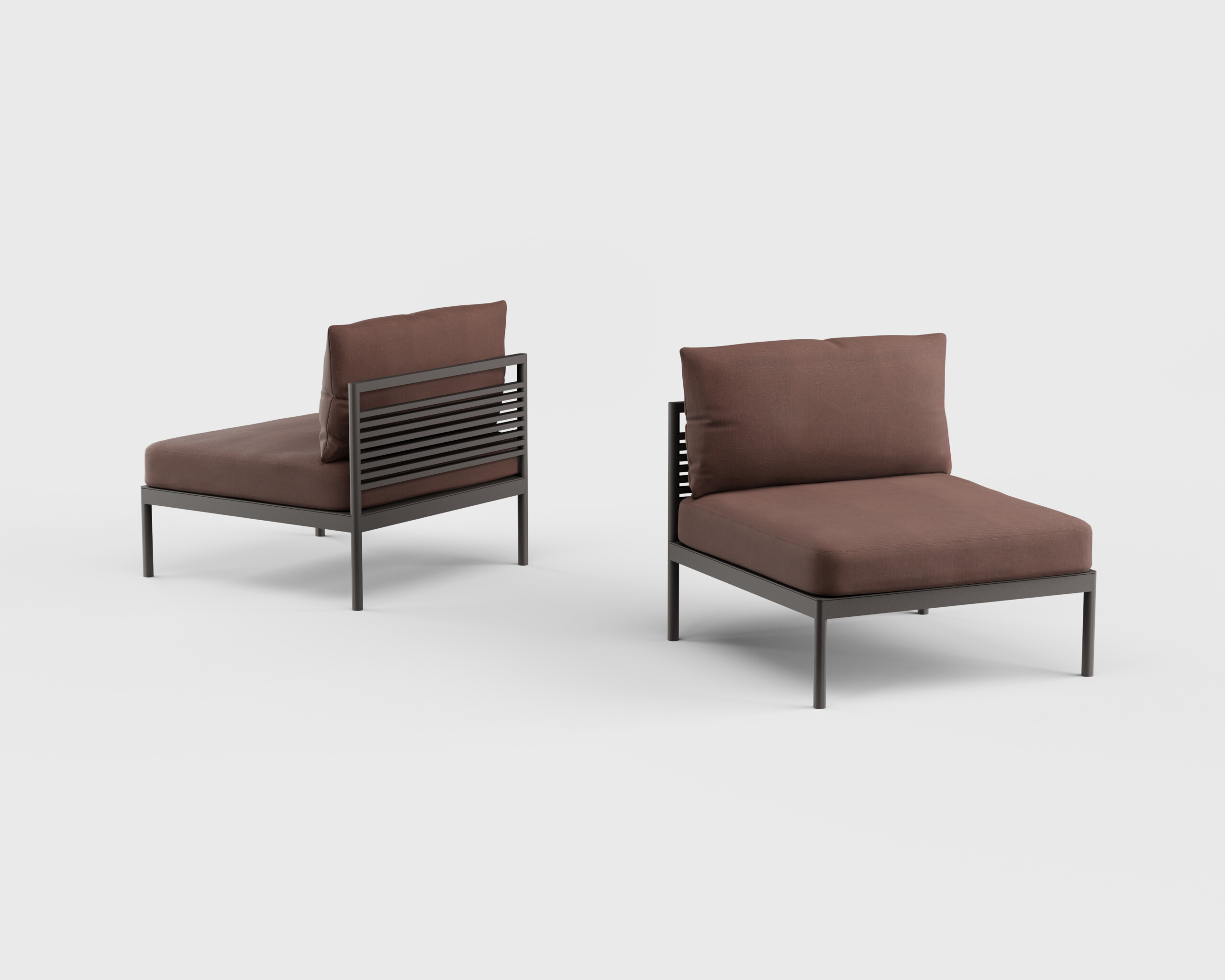 Greenwich Lounge Chair Armless